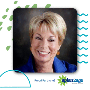 Photo of Barbara McVicker, partner of APlan2Age, who specializes in Senior Care Advisory