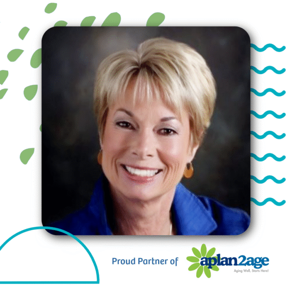 Photo of Barbara McVicker, partner of APlan2Age, who specializes in Senior Care Advisory