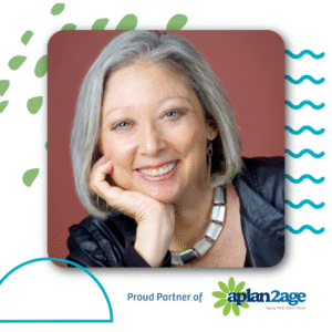 Photo of Dr. Sally Gelardin, partner of APlan2Age. Sally is a Senior Care Advisor