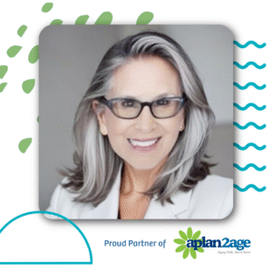 Photo of Joy Loverde, partner of APlan2Age, who specializes in Senior Care Advisory