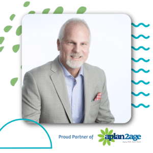 Photo of Kevin Guttman, partner of APlan2Age, who specializes in Reverse Mortgages