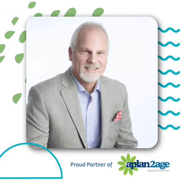 Photo of Kevin Guttman, partner of APlan2Age, who specializes in Reverse Mortgages
