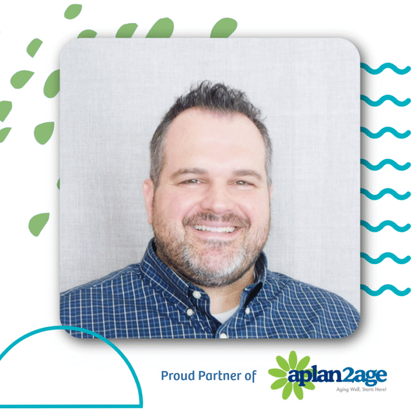 Photo of Nicholas Magnusson, partner of APlan2Age, who specializes in non-clinical home care