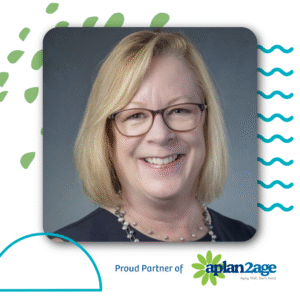 Photo of Debbie Dale, partner of APlan2Age, who specializes in Wealth Advisory