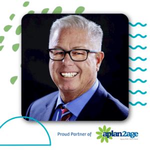 Photo of Patrick Johnson, partner of APlan2Age, who specializes in Long Term Care Insurance