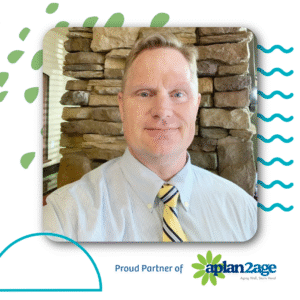 Photo of Robert VandeMerwe, partner of APlan2Age, who is with Idaho Health Care Association