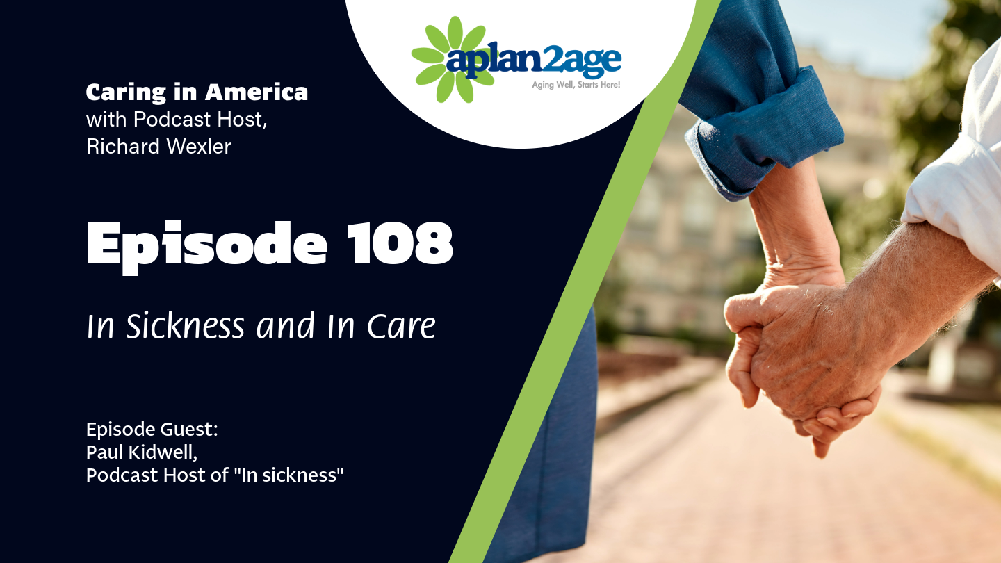 Cover of EP 108 depicting a husband and wife holding hands.